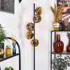 Ripoll floor lamp gold, clear, 5-light sources
