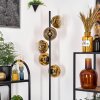 Ripoll floor lamp gold, clear, 5-light sources