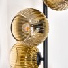 Koyoto floor lamp 31 cm gold, clear, 5-light sources