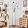 Bassagoda floor lamp black, 5-light sources