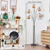 Granja floor lamp black, 5-light sources