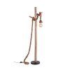 Leuchten-Direkt ROPE Floor Lamp black, 1-light source