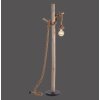 Leuchten-Direkt ROPE Floor Lamp black, 1-light source