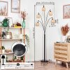 Cavaca floor lamp black, 5-light sources