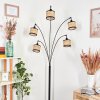 Ramila floor lamp black, 5-light sources