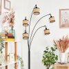 Ramila floor lamp black, 5-light sources