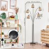 Ramila floor lamp black, 5-light sources