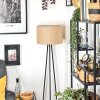 Soungou floor lamp black, 1-light source