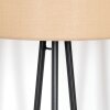 Soungou floor lamp black, 1-light source