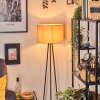 Soungou floor lamp black, 1-light source