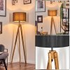 Soungou floor lamp Ecru, black, 1-light source
