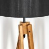 Soungou floor lamp Ecru, black, 1-light source