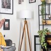 Soungou floor lamp Ecru, black, 1-light source
