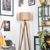 Soungou floor lamp Ecru, black, 1-light source