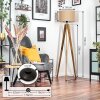 Soungou floor lamp Ecru, black, 1-light source