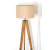 Soungou floor lamp Ecru, black, 1-light source