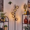 Ripoll floor lamp Smoke-coloured, 5-light sources
