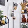 Ripoll floor lamp Amber, clear, Smoke-coloured, 5-light sources