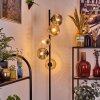 Ripoll floor lamp Amber, clear, Smoke-coloured, 5-light sources
