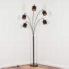 Alsen floor lamp black, 5-light sources