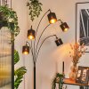 Alsen floor lamp black, 5-light sources