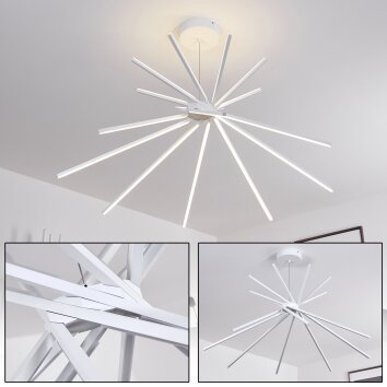 TELES Ceiling Light LED white, 1-light source