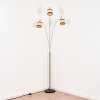 Chellas floor lamp matt nickel, black, 3-light sources