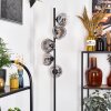 Ripoll floor lamp clear, Smoke-coloured, 5-light sources