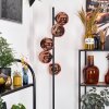 Ripoll floor lamp coppery, 5-light sources