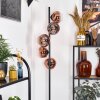 Ripoll floor lamp clear, coppery, 5-light sources