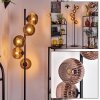 Koyoto floor lamp 31 cm coppery, 5-light sources