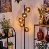 Koyoto floor lamp 31 cm coppery, 5-light sources