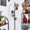 Ripoll floor lamp chrome, Smoke-coloured, 5-light sources