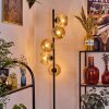Ripoll floor lamp Amber, 5-light sources