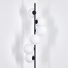 Gastor floor lamp white, 6-light sources