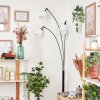 Bassagoda floor lamp black, 3-light sources