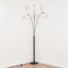 Bassagoda floor lamp black, 3-light sources