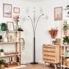 Bassagoda floor lamp black, 3-light sources