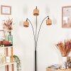 Granja floor lamp black, 3-light sources
