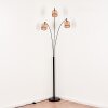 Barcos floor lamp black, 3-light sources