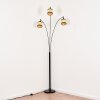 Chellas floor lamp black, 3-light sources