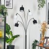 Bassagoda floor lamp black, 5-light sources