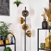 Koyoto floor lamp gold, clear, 4-light sources