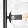 Ripoll floor lamp clear, 4-light sources