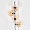 Ripoll floor lamp Amber, 4-light sources