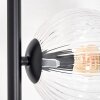 Koyoto floor lamp 31 cm clear, 5-light sources