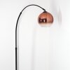 Koyoto floor lamp, Arch lamps black, 1-light source