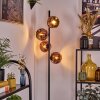 Ripoll floor lamp coppery, 4-light sources