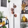 Ripoll floor lamp clear, coppery, 4-light sources