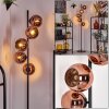 Koyoto floor lamp 31 cm coppery, 5-light sources